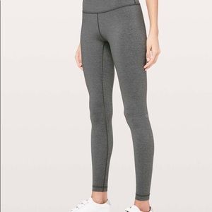 Lululemon Wunder Under High-Rise Tight *Luxtreme 28"